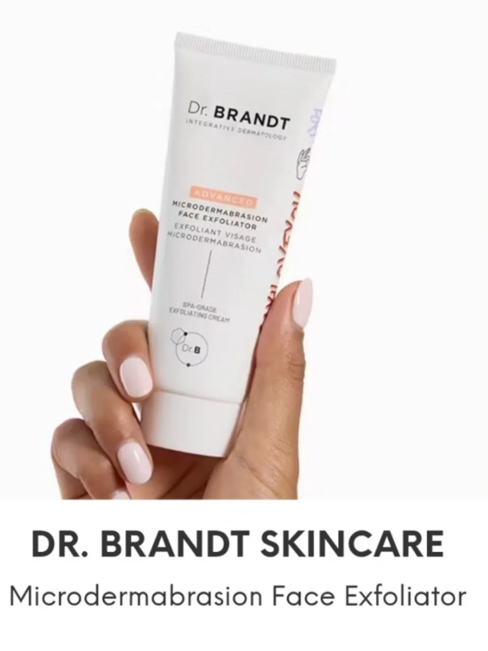 Dr. Brandt Microdermabrasion Face Exfoliator - NEW! FULL SIZE!